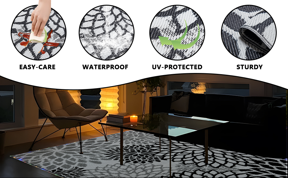 outdoor rug