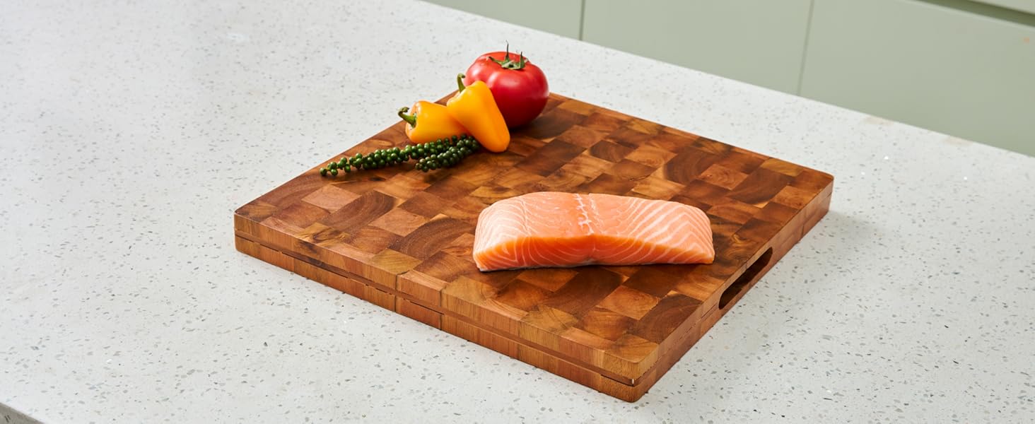 teak wood cutting board, large wood cutting board, large cutting boards for kitchen