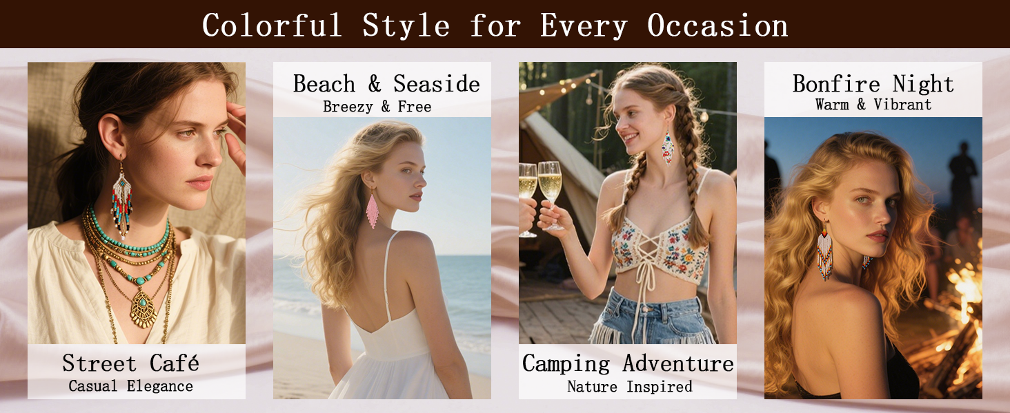 Colorful Style for Every Occasion