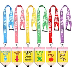 Hall Pass Lanyards