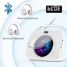 Bluetooth CD Player
