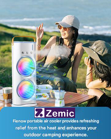 Mini AC Air Cooler Misting Fans