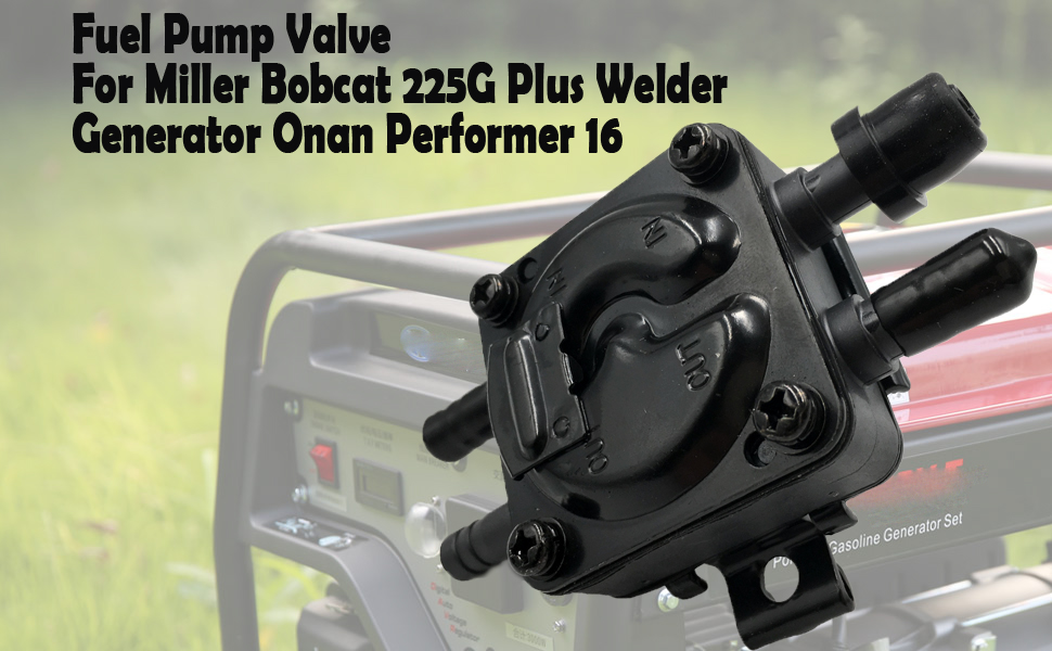 Amazon.com: LIZAPUS Fuel Pump Valve Compatible with Miller