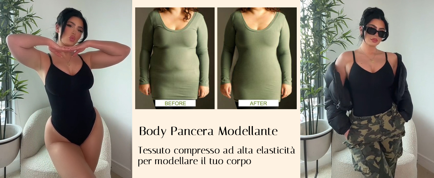 il modello body pancreas è adatto alle donne.