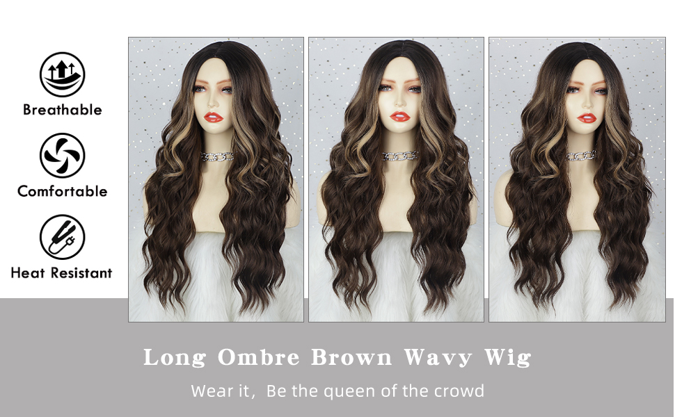 brown wigs for women curly wig