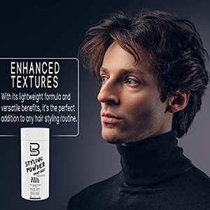hair products, hair powder, hair powder for men, matte finish powder, hair styling products, hair
