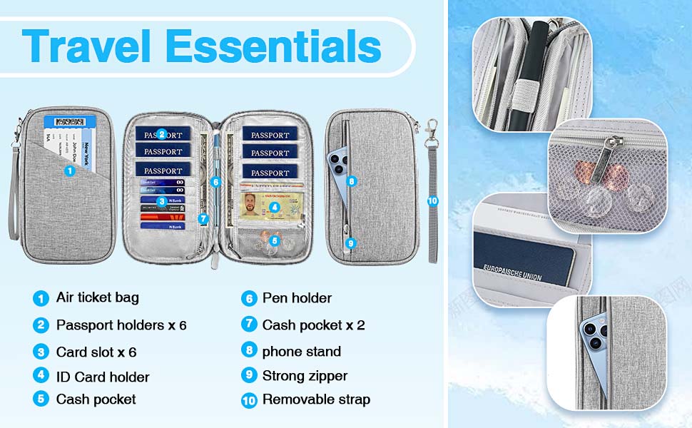 passport holder