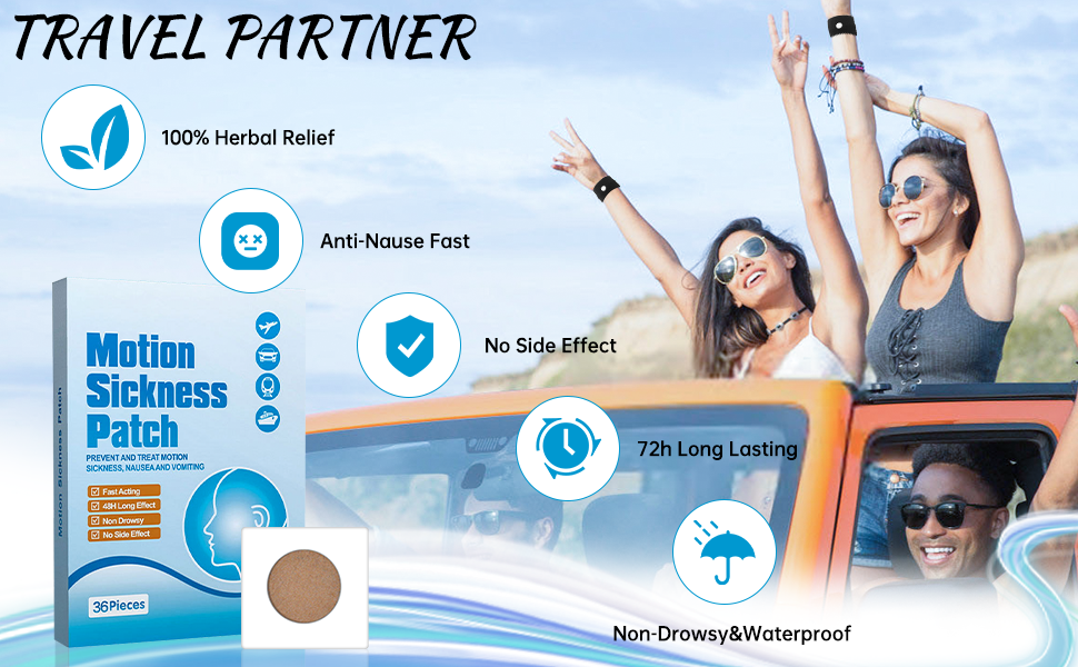 Motion Sickness Patch