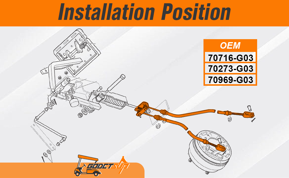 a Gravely Zt Hd Parking 06900640 06900706 For Brake Cable