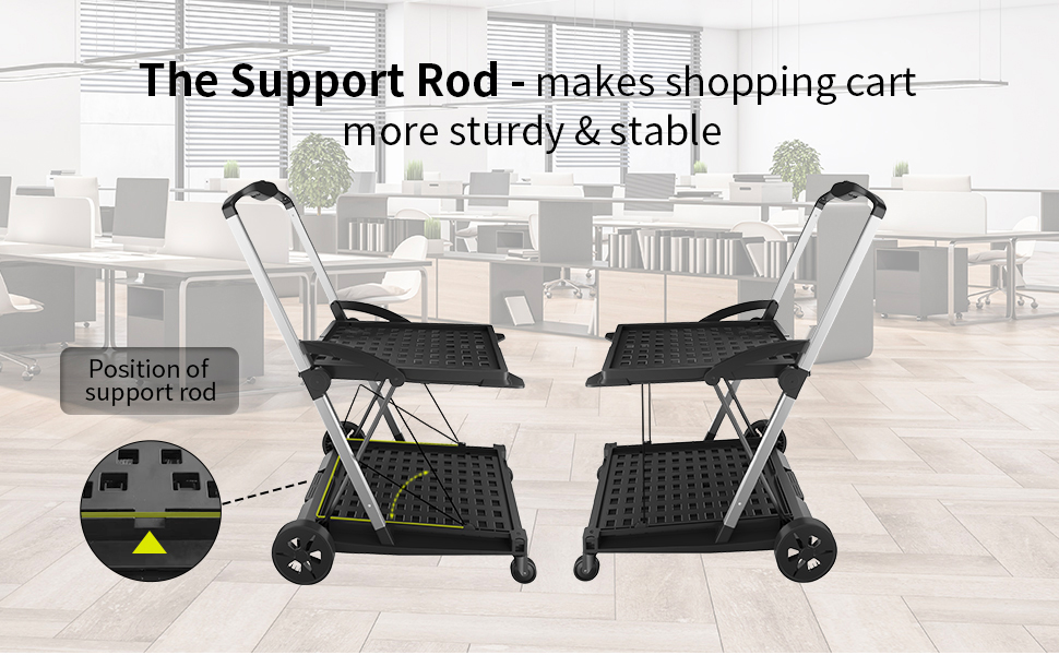 Folding Shopping Cart