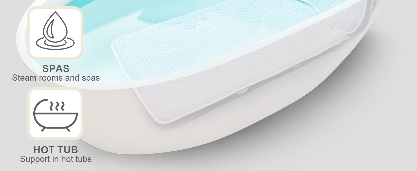 full body Bath Pillow