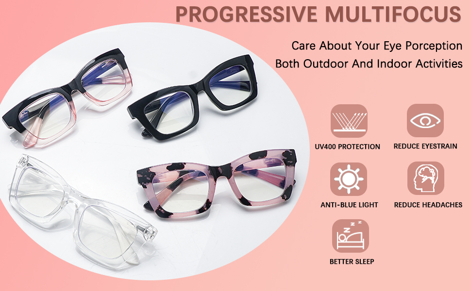 1.75 progressive reading glasses for women