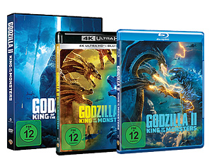 Godzilla x Kong: The New Empire [Blu-ray]: Amazon.de: Hall
