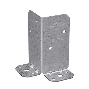 Simpson Strong-Tie ZMax Silver Steel Bracket 12 Ga.: Amazon