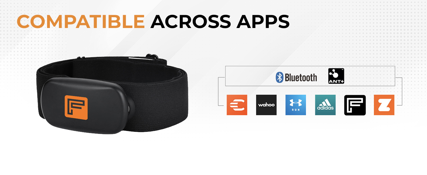 Heart Rate Monitor Chest Strap SPN-BNB85