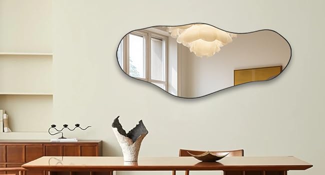 Horizontal Hanging Mirror