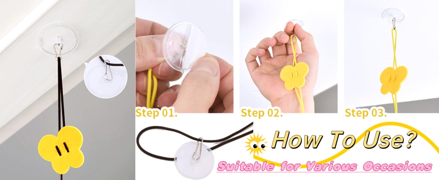 Self Play Cat Toy, 2 Pack Cat Mouse Toy Door Hanging Interactive Cat Enrichment Toys