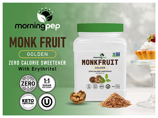 新品46200円sugar hillType502FadedDenimPants Amazon.com : Morning Pep Monk Fruit Sweetener, golden Sugar