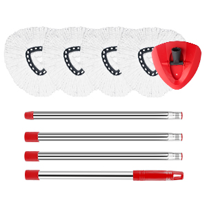 Spin Mop Accessories Set Compatible with O-cedar