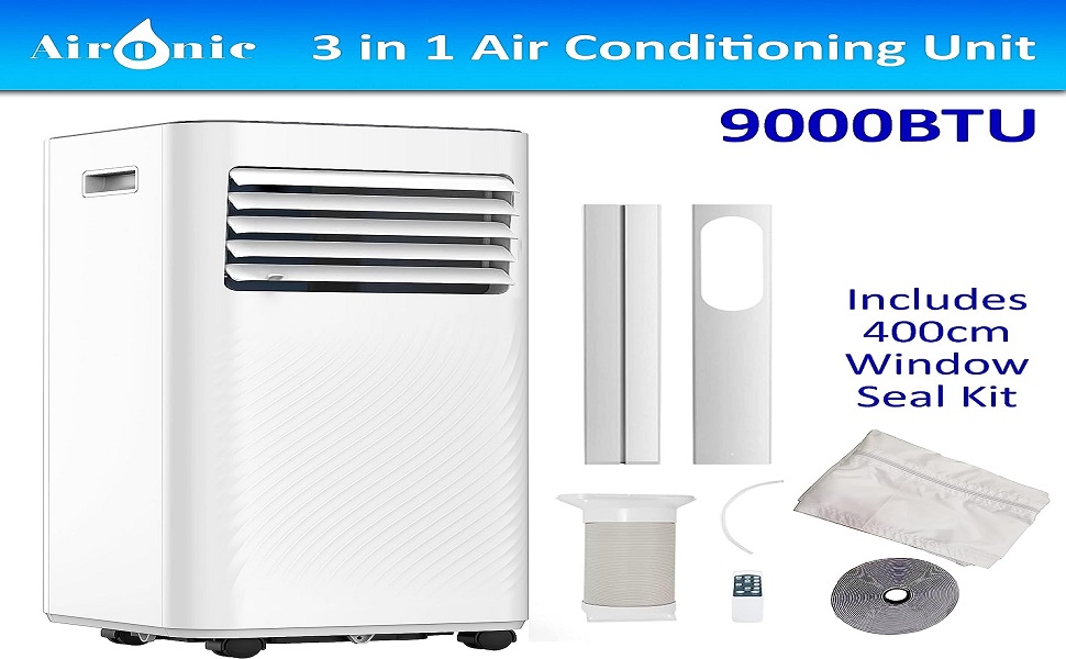 White air conditioner, white lamp, white lamp