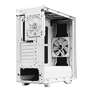 Amazon | Fractal Design Define 7 Compact White TG ミドル