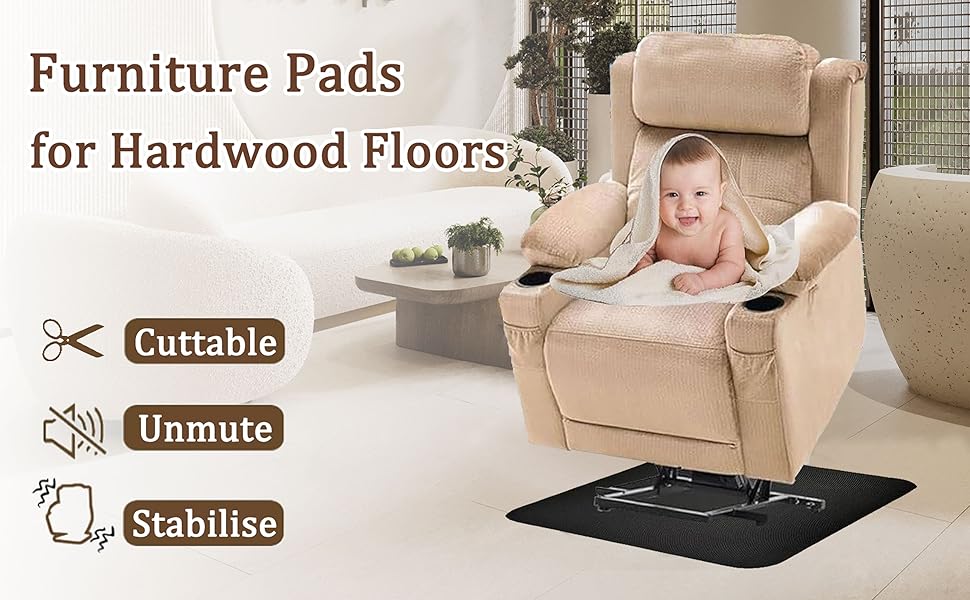 Recliner Pads for Hardwood Floors, Under Recliner Floor