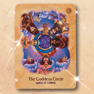 Rejoice, beautiful. This is your time. Positive change is on the way.