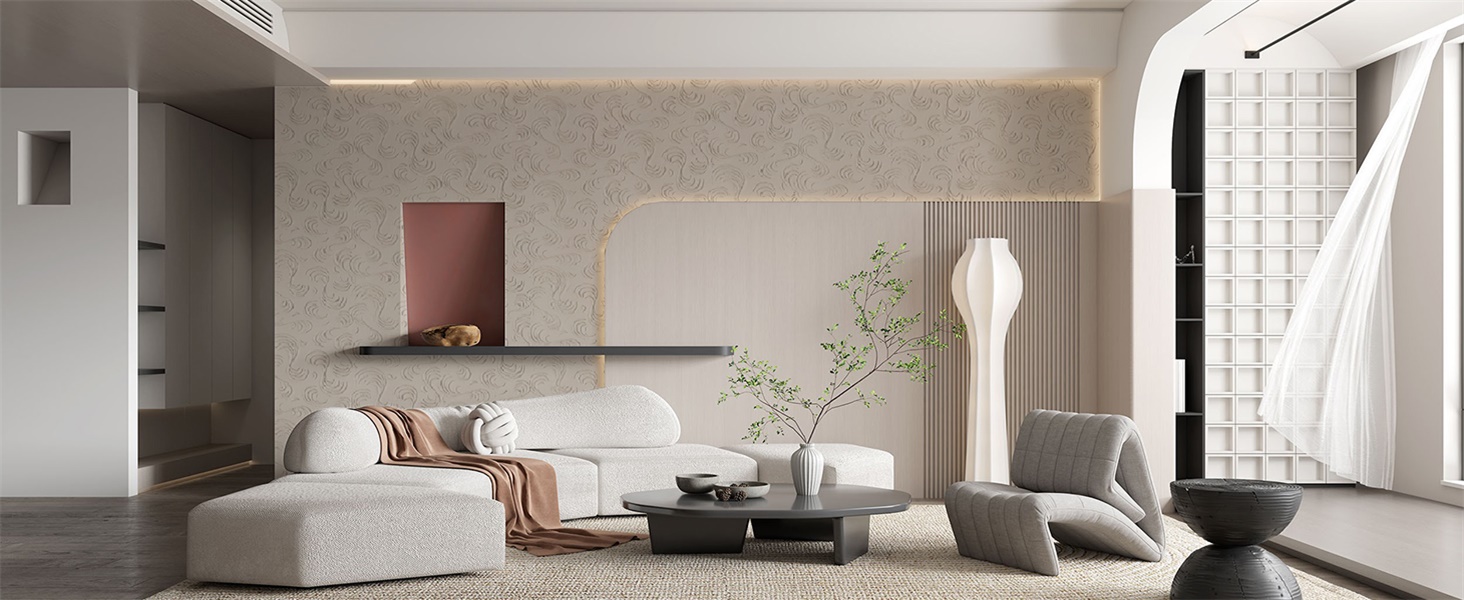 Nichiyo 7'' Patterned Paint Roller for Wall Decoration