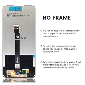 Replacement LCD Touch Screen For Huawei P Smart 2021