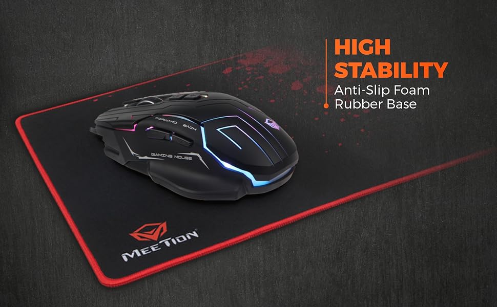 MEETION Gaming Mouse Pad