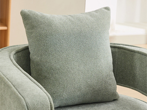 green swivel accent chair set of 2