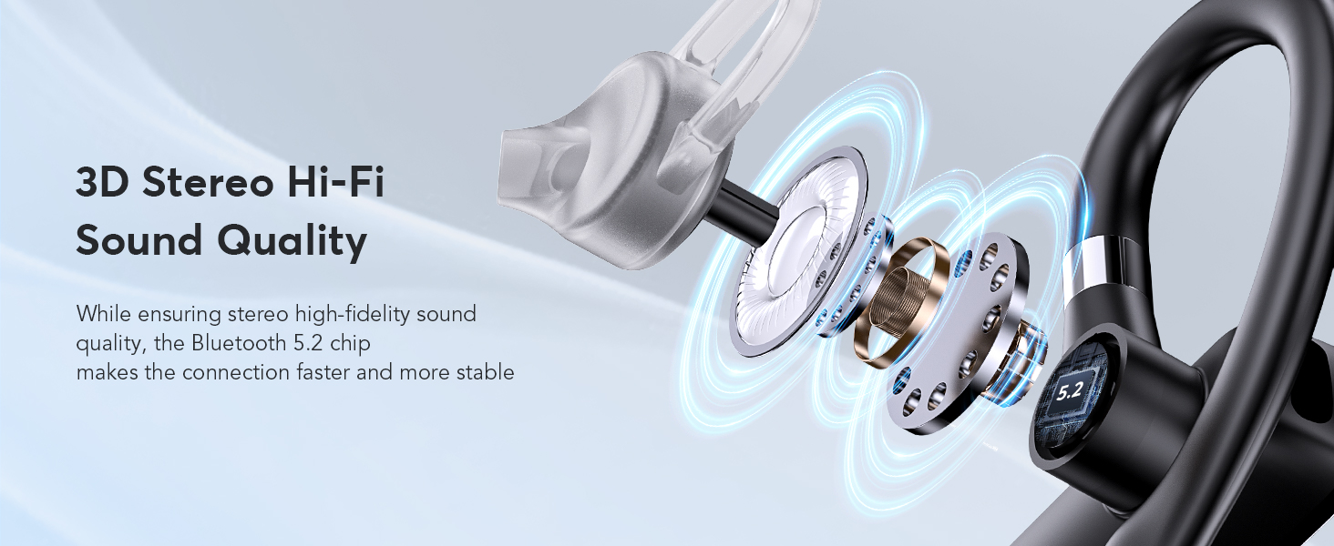 3D Stereo Hi-Fi Sound Quality