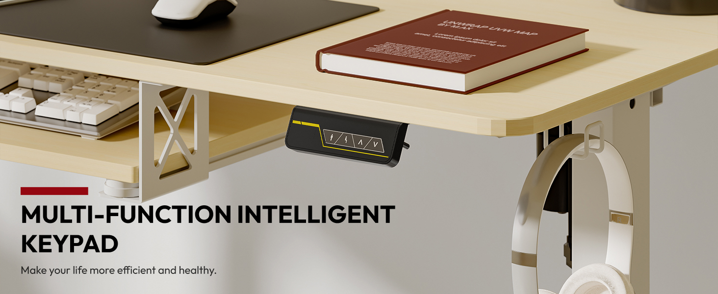 STANDING DESK MEMORY CONTROL PANEL