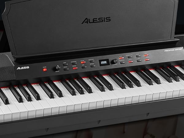 Alesis Prestige Artist – 88 Key Digital Piano with Full Size
