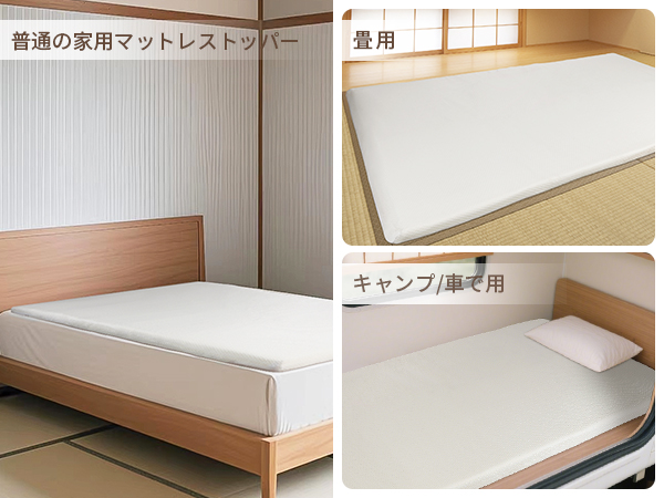 Amazon｜GAGUIUP マットレス 180N高反発 ダブル 折り畳み ベット