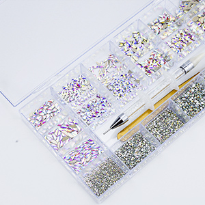 rhinestones box