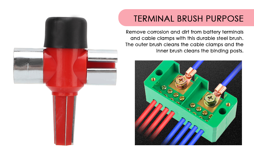 Battery Service Tool Kit 7pcs Steel Battery Terminal Pliers