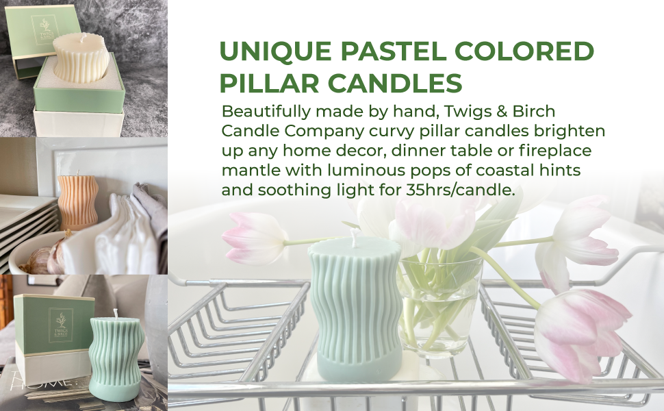 home decor pillar candles, contemporary candles, candles cool designs, beeswax candles