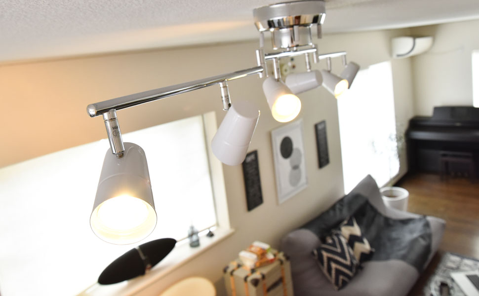Amazon | AIR CORNO エアコルノ 015 LED シーリングライト 6灯