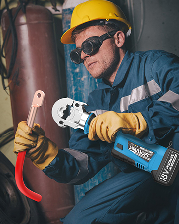 hydraulic crimper