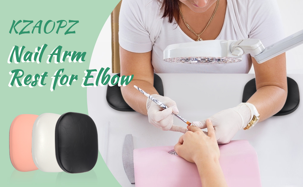 Nail Arm Rest for Elbow, Elbow Pad Arm Rest for Nails
