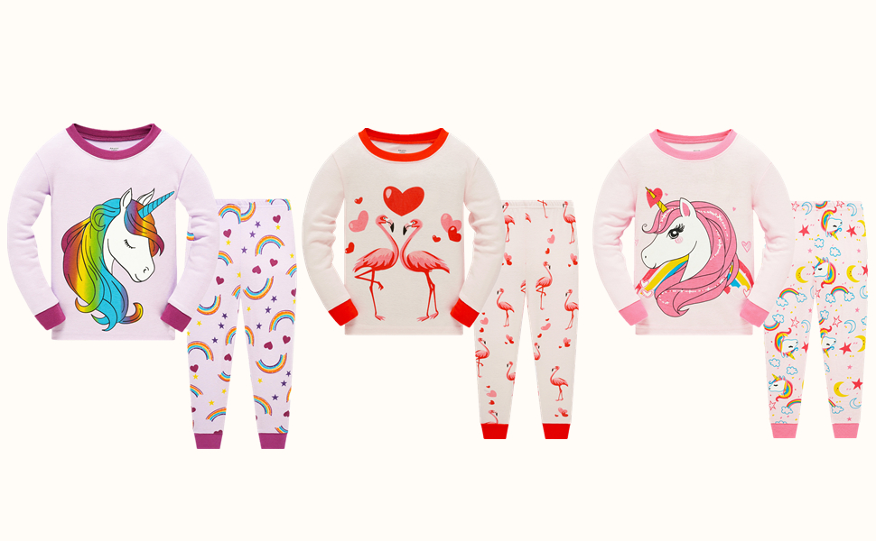 Girls Pyjamas