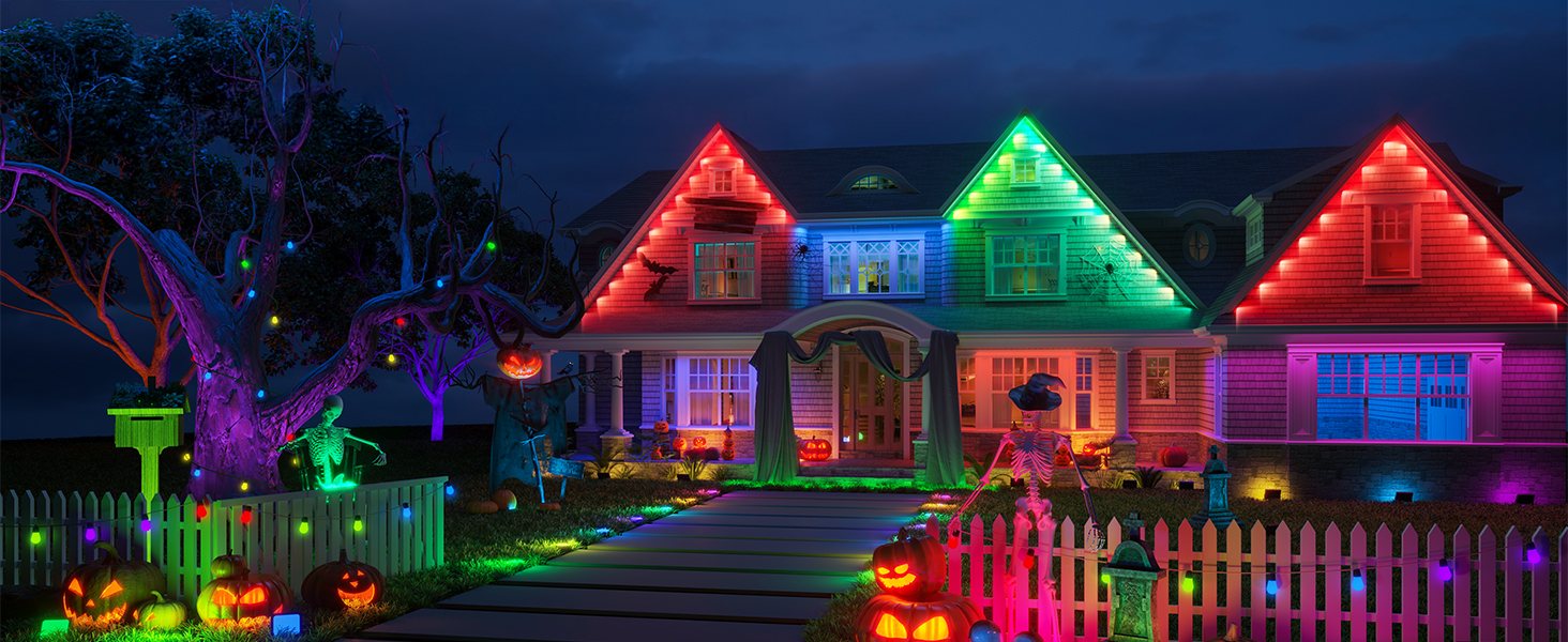 H702B outdoor string lights