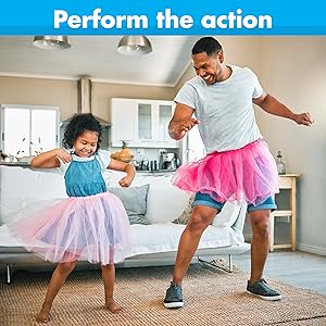 YOU LAUGH YOU LOSE Game - Funny Charades Kids Games - Board Games for Kids, Teens, Family