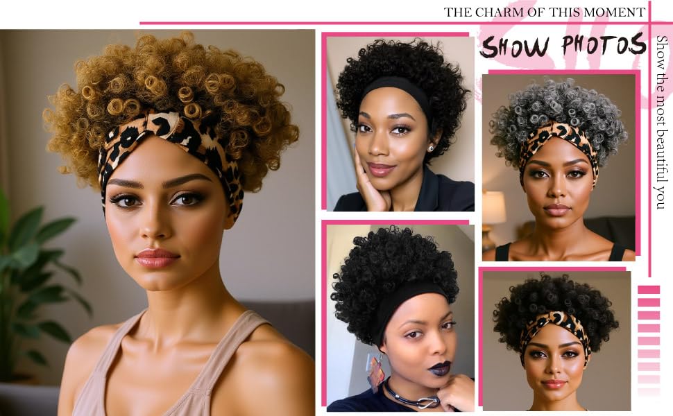 headband wig