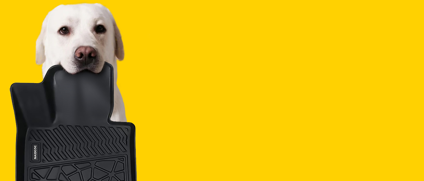 Naibeve Floor Mats for 20182023 Chevrolet Traverse 7 Seats