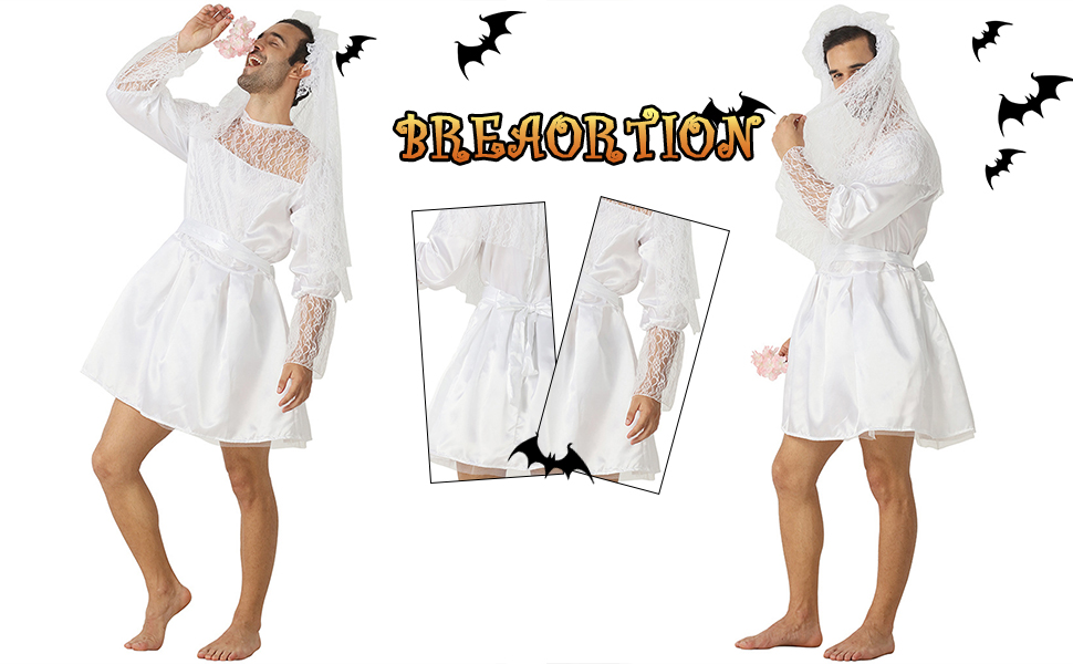Amazon.co.jp: [BREAORTION] ハロウィン 仮装 コスプレ 花嫁