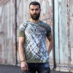 Cipo & Baxx Herren Prägedruck Print T-Shirt Kurzarm Trendig Design für Jünglinge CT737 B1dc51e8 F6d7 49cf 8297 495dc20c81f9. CR0,0,2000,2000 PT0 SX300 V1