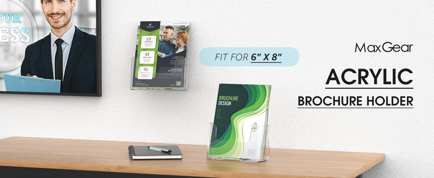 brochure holder