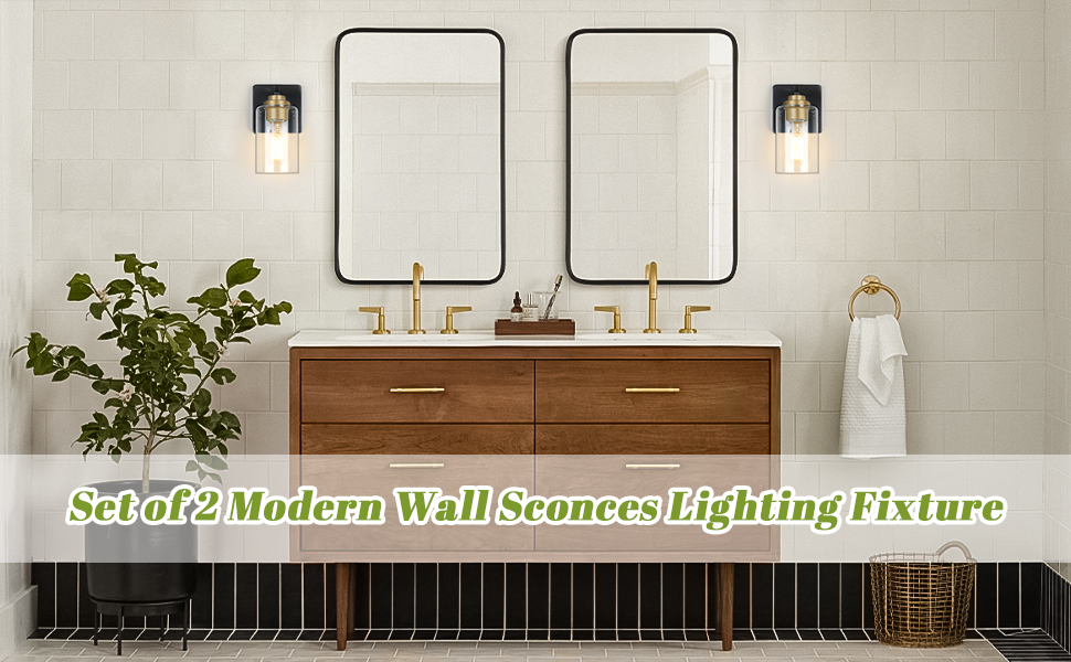 matte back wall sconces set of 2